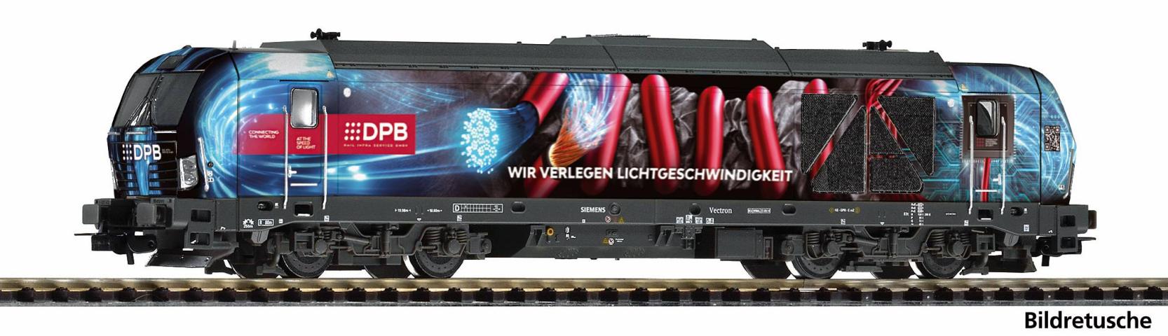 Piko 52161 ~Diesellok/Sound BR 247 DPB VI + PluX22 Dec.