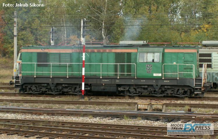 Piko 52310 Diesellok SM31 PKP V + DSS PluX22