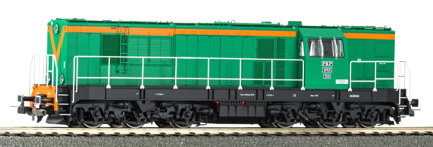 Piko 52311 Diesellok/Sound SM31 PKP V + PluX22 Dec.