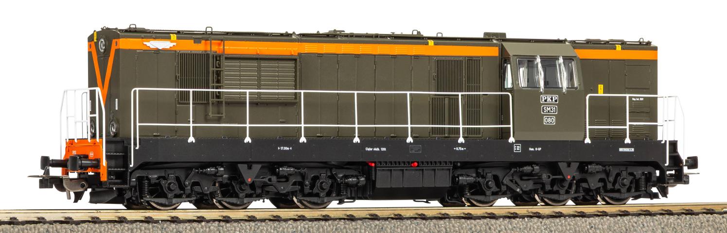 Piko 52313 Diesellok/Sound SM31 PKP IV + PluX22 Dec.