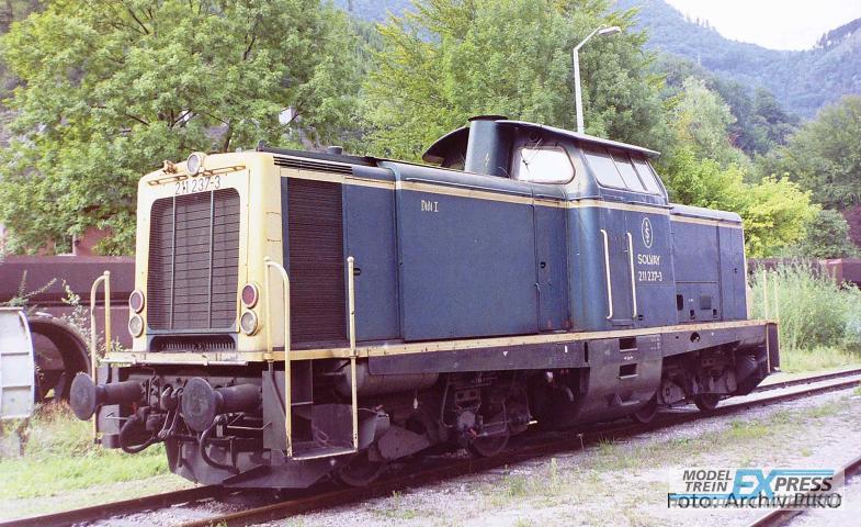 Piko 52330 Diesellok BR 211 Solvay V + DSS PluX22