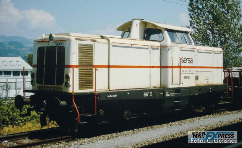 Piko 52333 Diesellok Am 847 Sersa V + DSS PluX22