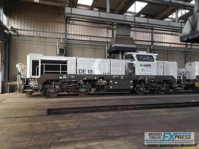 Piko 52365 Diesellok/Sound DE 18 Mercitalia VI + PluX22 Dec.