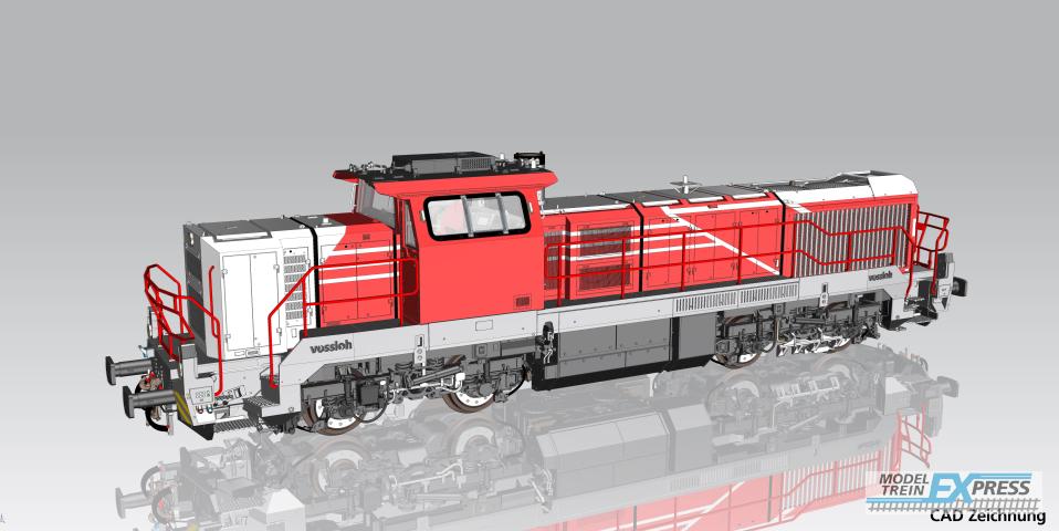 Piko 52368 Diesellok/Sound DE18 CFL VI + PluX22 Dec.