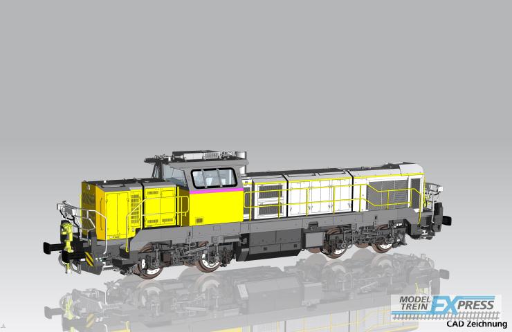 Piko 52371 Diesellok/Sound DE18 SNCF VI + PluX22 Dec.
