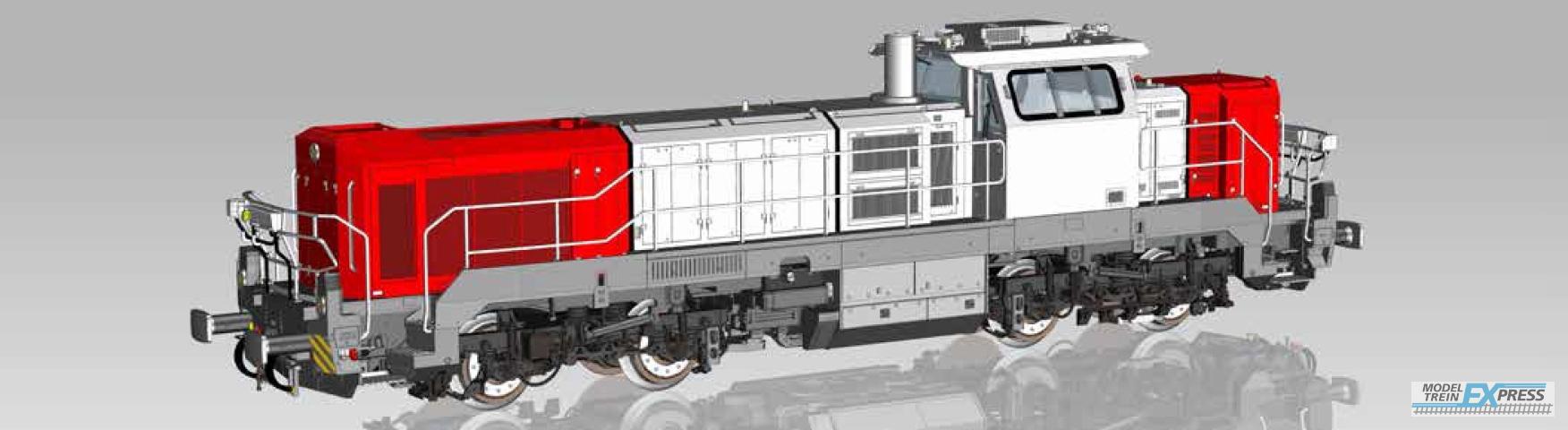 Piko 52373 Diesellok DE 18 DB Cargo Ep. VI + DSS PluX22