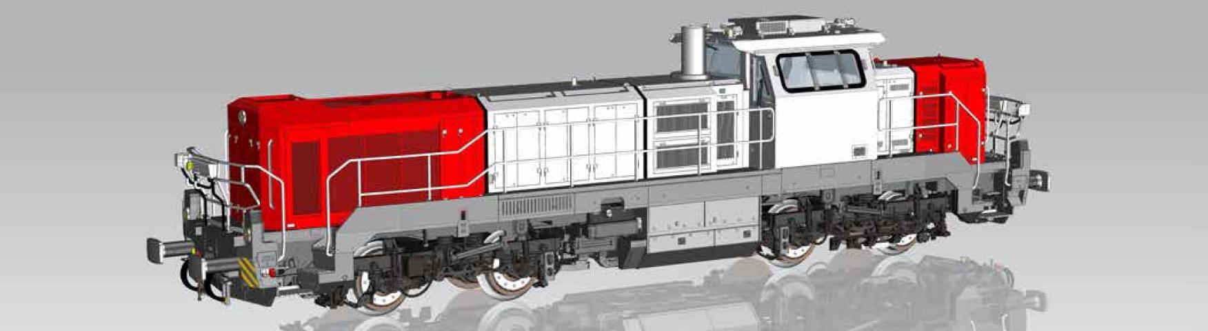 Piko 52375 ~Diesellok/Sound DE 18 DB Cargo Ep. VI + PluX22 Dec.