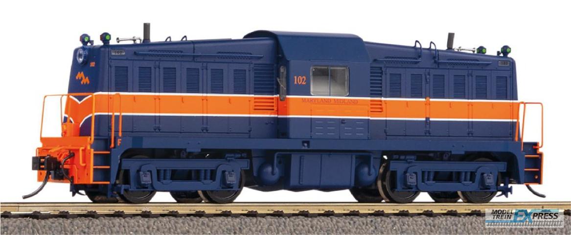 Piko 52468 Diesellokomotive MMID 65-Ton Diesel 102 + DSS PluX22