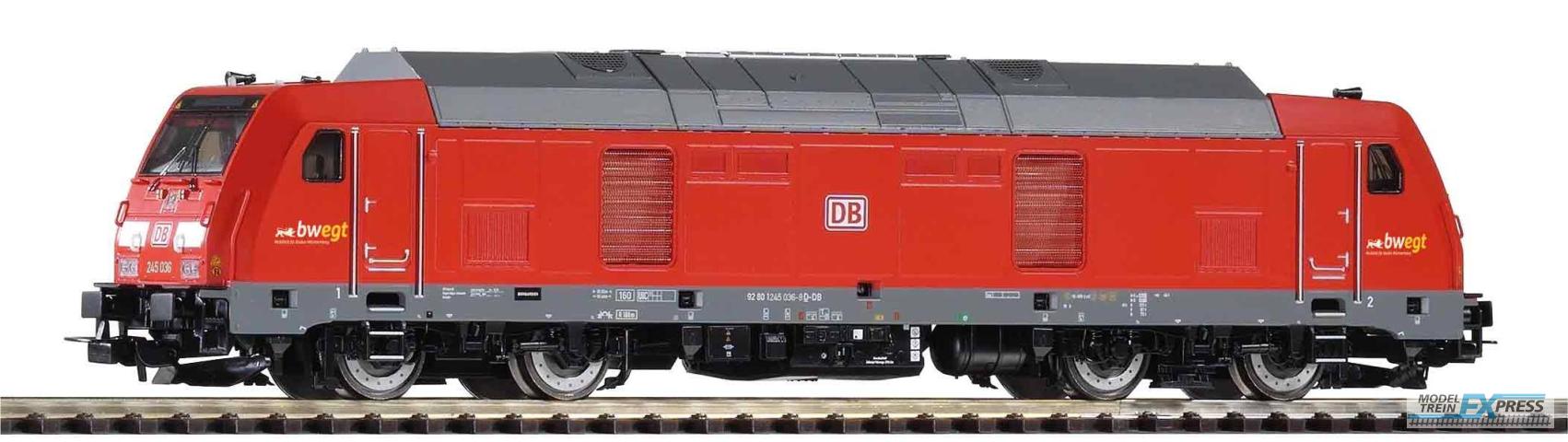 Piko 52525 Diesellok BR 245 bwegt DB AG VI + DSS PluX22