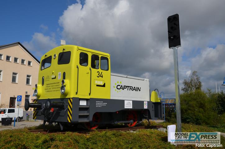 Piko 52554 Diesellok V23 Captrain VI + DSS PluX22