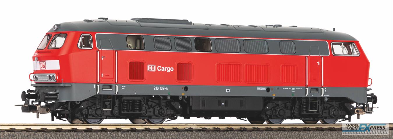 Piko 52569 ~Diesellok/Sound BR 216 DB Cargo V + PluX22 Dec.
