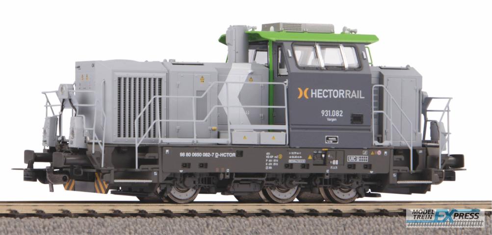 Piko 52668 Diesellok G6 Hector Rail VI + DSS PluX22