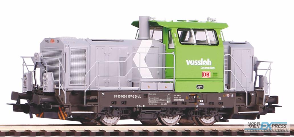 Piko 52670 Diesellok Vossloh G6 DB AG VI Cummins + DSS PluX22