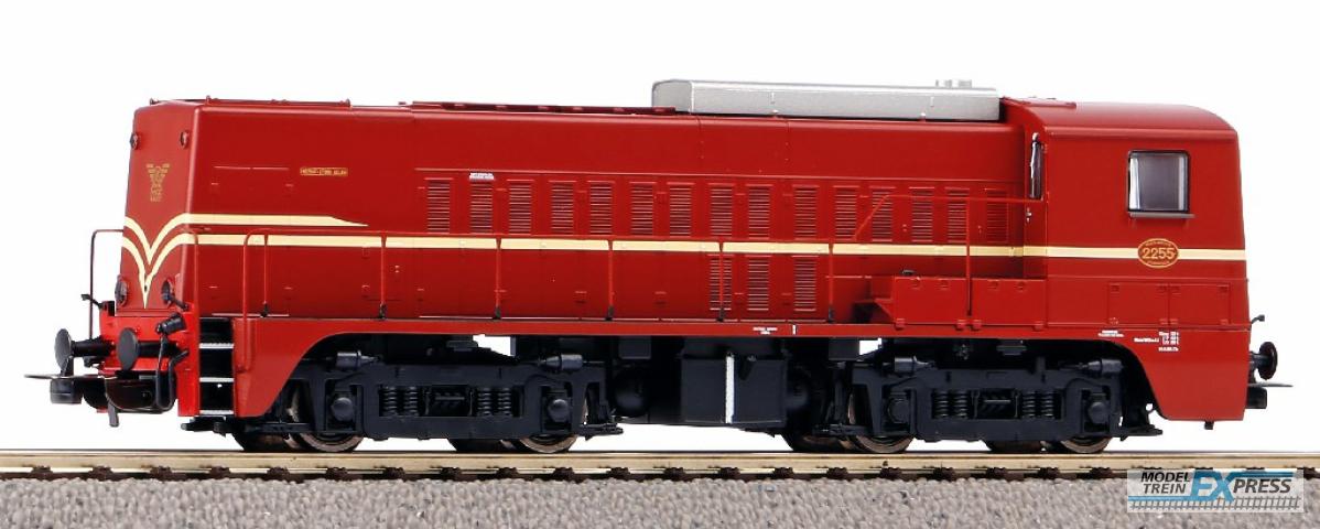 Piko 52694 Diesellok/Sound Rh 2200 NS rotbraun III + PluX22 Dec.