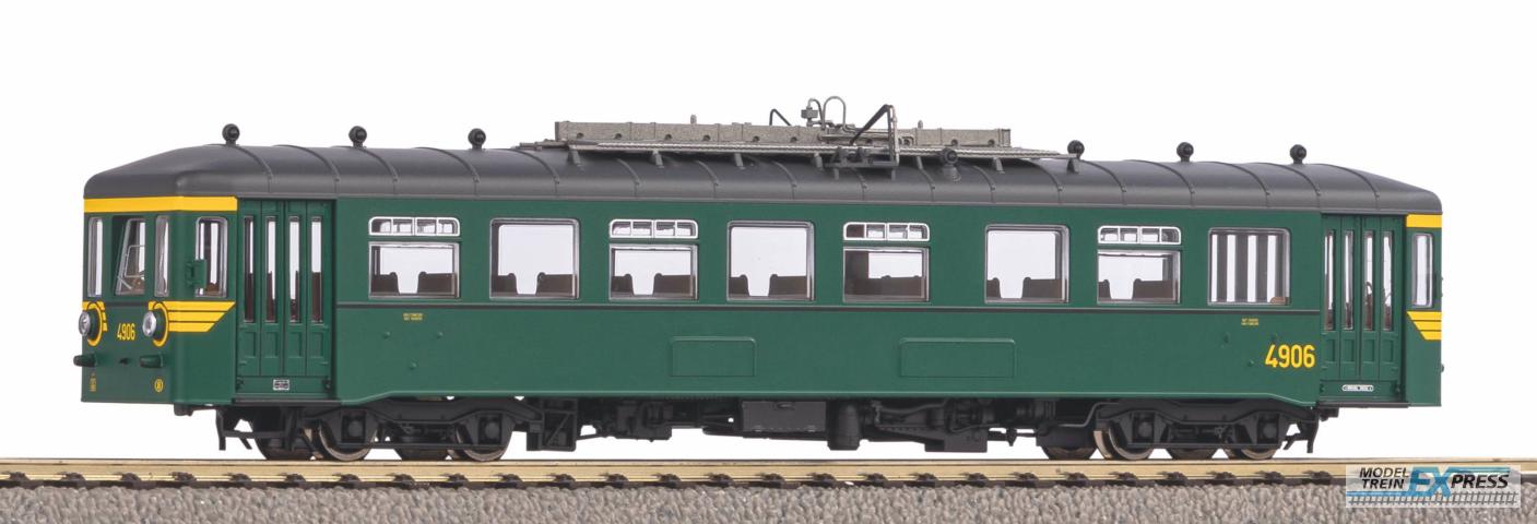Piko 52795 ~Dieseltriebwg./Sound Rh 49 SNCB III + PluX22 Dec.