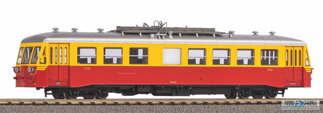 Piko 52796 Dieseltriebwg. Rh 554 SNCB IV + DSS PluX22