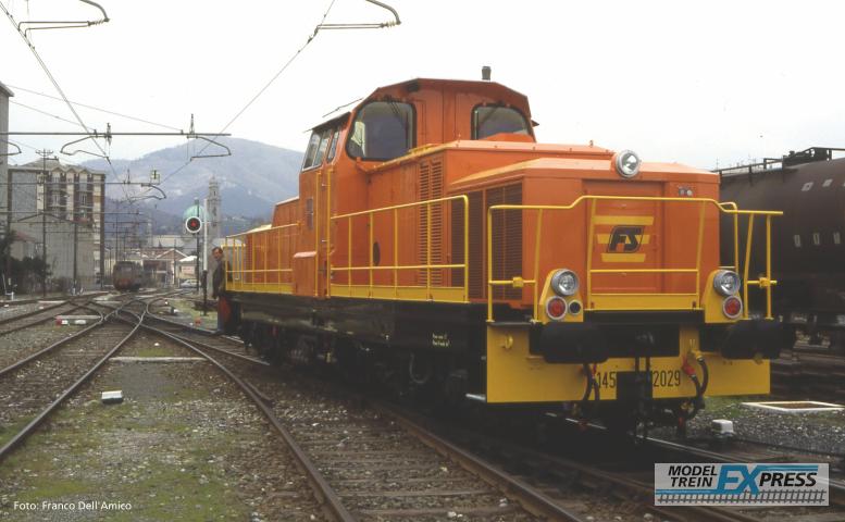 Piko 52851 Diesellok/Sound D.145 FS + PluX22 Dec.