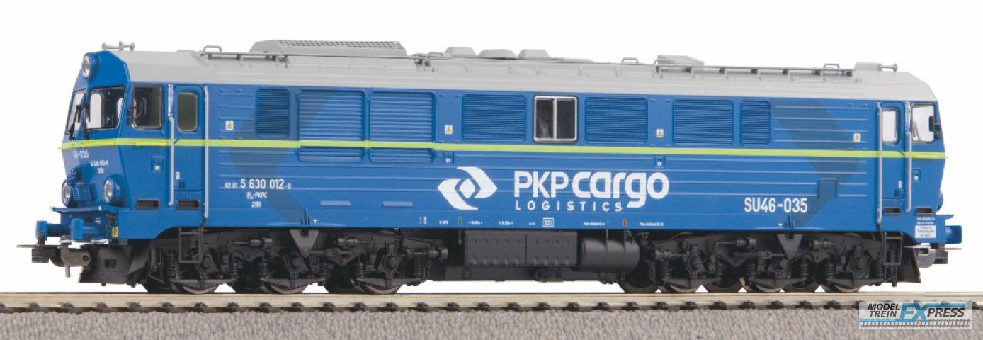 Piko 52869 Diesellok/Sound SU46 PKP Cargo VI + PluX22 Dec.