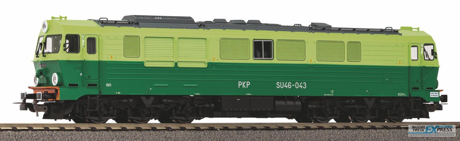 Piko 52872 Diesellok SU46 PKP + DSS PluX22