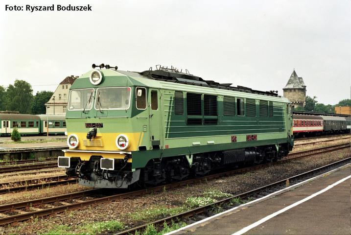 Piko 52877 Diesellok/Sound SU46 PKP V + PluX22 Dec.