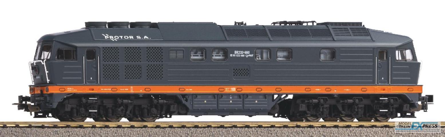 Piko 52916 Diesellok BR 232 PCC VI + DSS PluX22