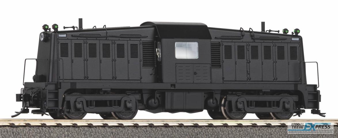 Piko 52939 Diesellok Whitcomb Industrial Schwarz + DSS PluX22