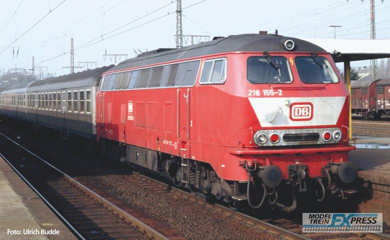 Piko 52941 Diesellok BR 216 DB AG V + DSS PluX22