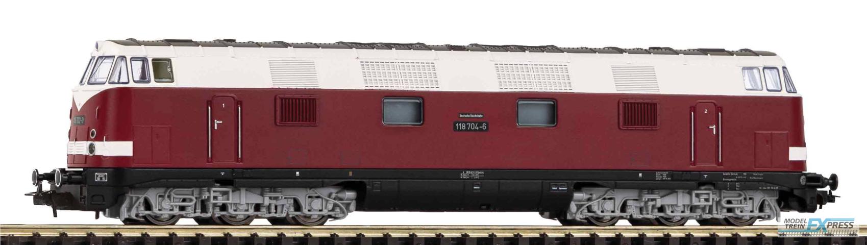 Piko 52950 Diesellok BR 118 5-8 Sparlack DR IV + DSS 8pol.