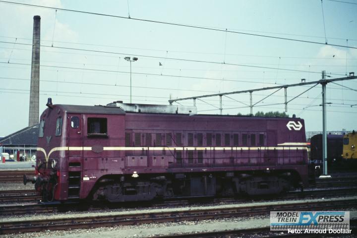 Piko 52991 ~Diesellok/Sound Rh 2200 braun NS IV + PluX22 Dec.