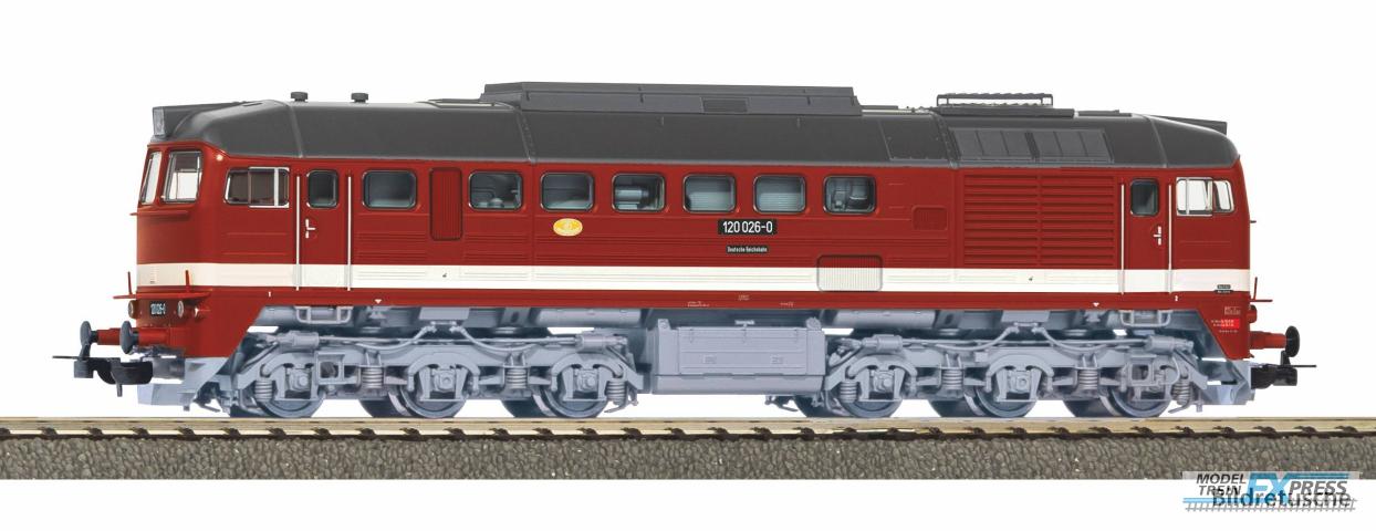 Piko 52992 Diesellok BR 120 DR IV + DSS PluX22