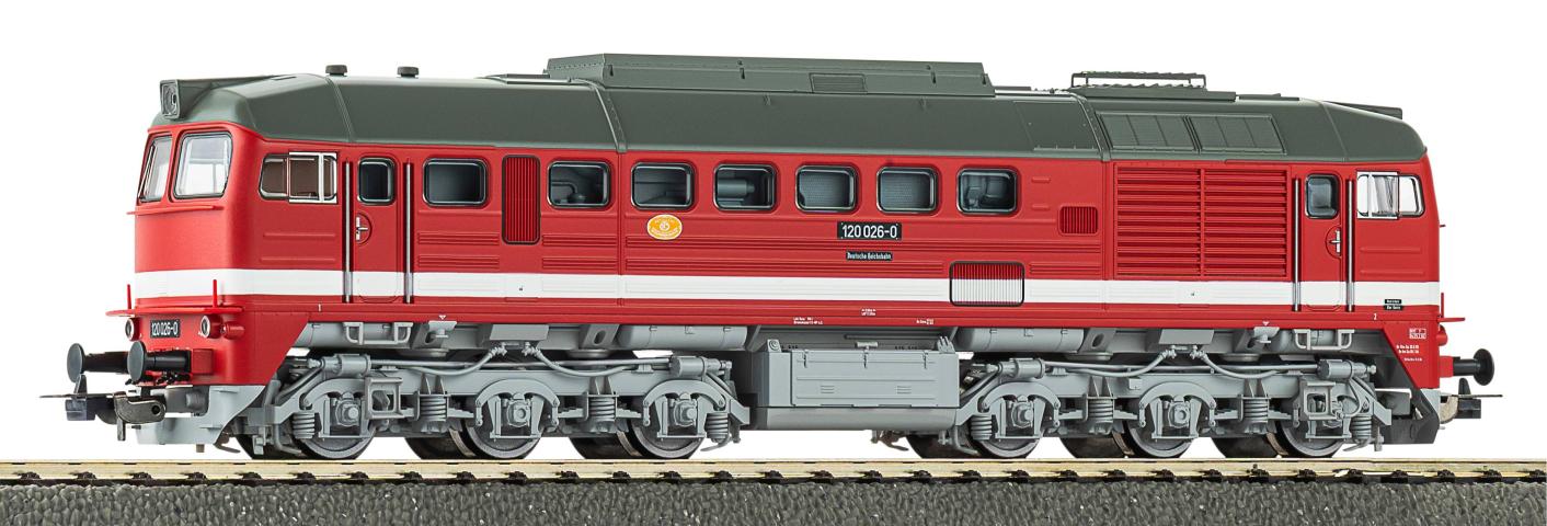 Piko 52994 ~Diesellok/Sound BR 120 DR IV + PluX22 Dec.