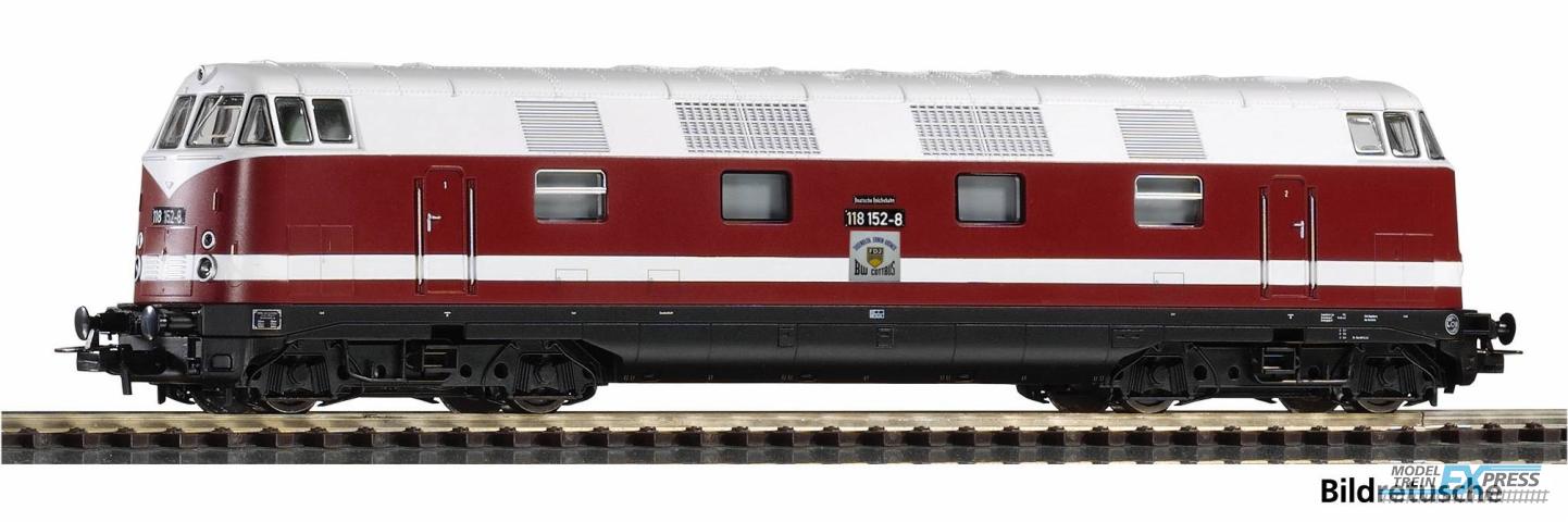Piko 52997 ~Diesellok/Sound BR 118 FDJ DR IV + 8pol. Dec.