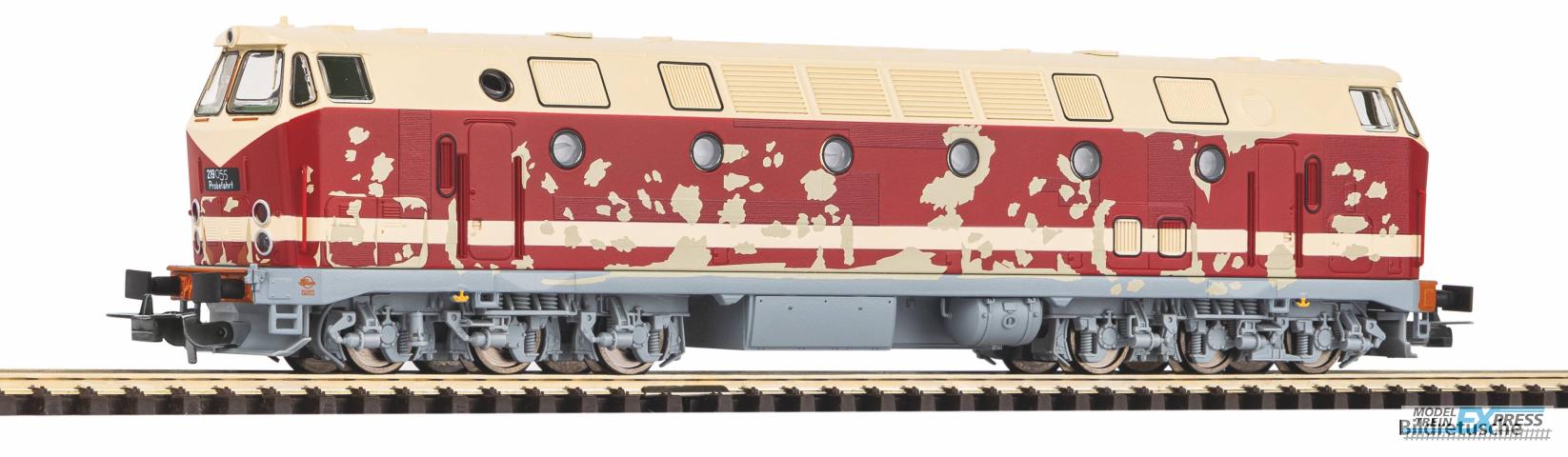 Piko 52998 Diesellok BR 119 Probefahrt DR IV + DSS 8pol.