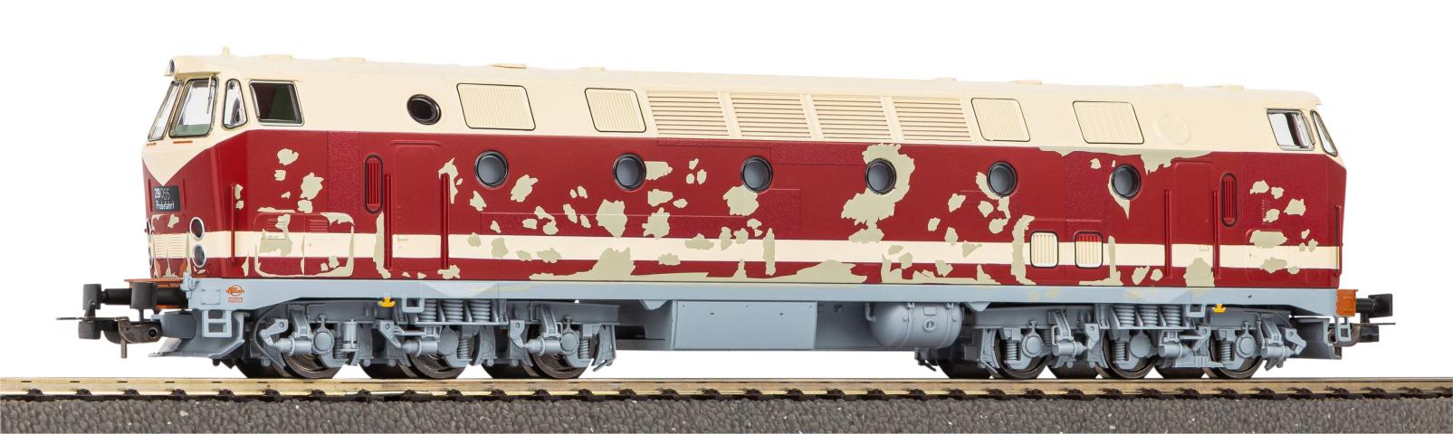 Piko 52999 Diesellok/Sound BR 119 Probefahrt DR IV + 8pol. Dec.