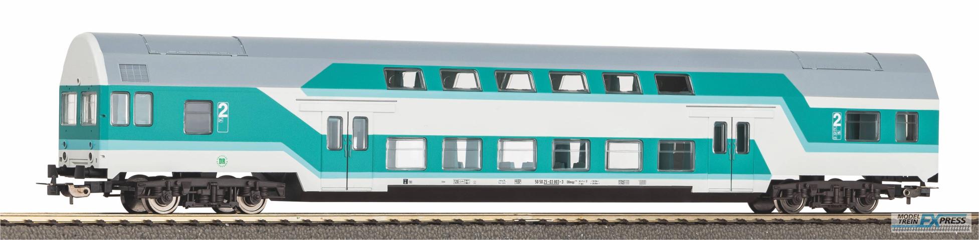 Piko 53109 Doppelstocksteuerwg. DBmq 776 mintgrün DR IV