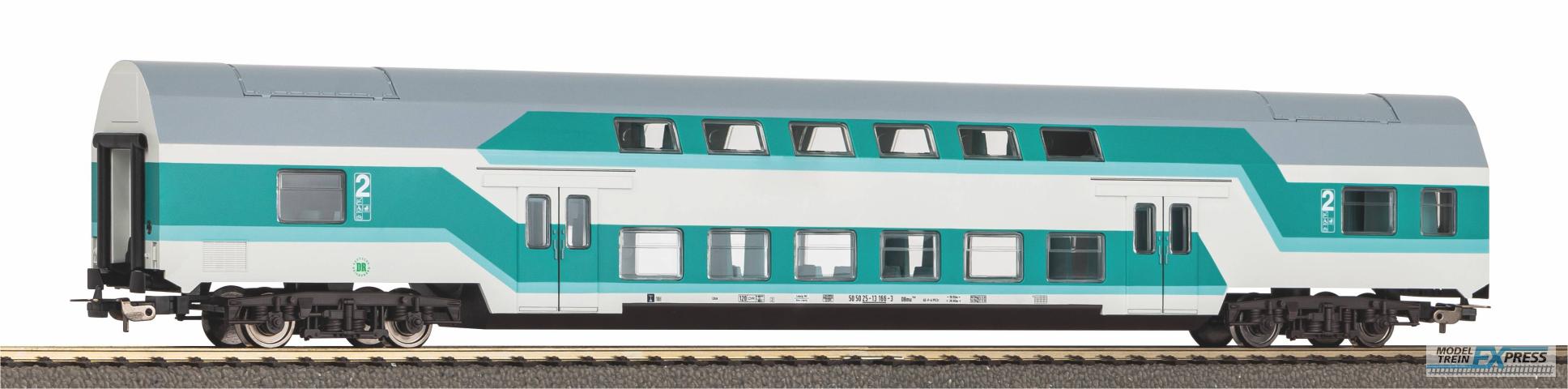 Piko 53119 Doppelstocksitzwg. DBuz 747.3 mintgrün DR IV, andere Nummer