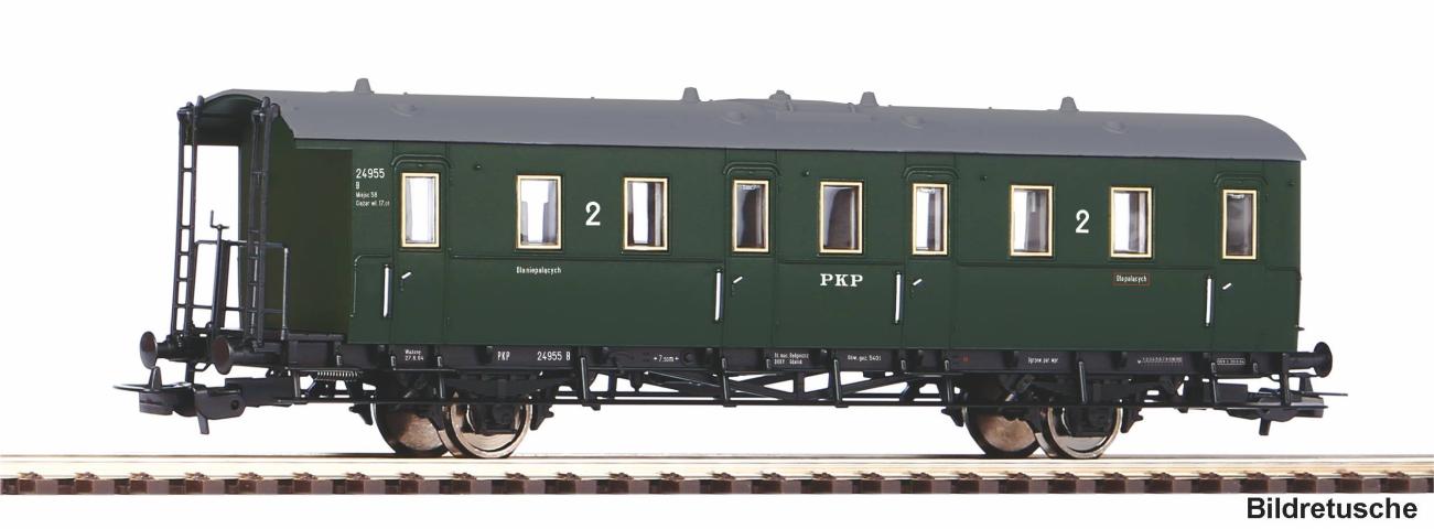 Piko 53136 2-achs. Abteilwg. 2. Kl. PKP III