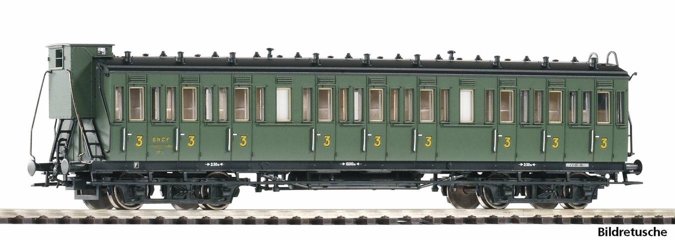 Piko 53337 Abteilwg. 3.Kl. SNCF III m.Bh.