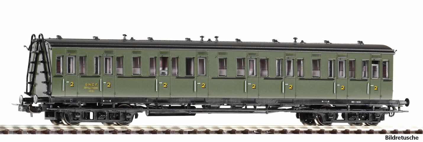 Piko 53339 Abteilwg. 2. Kl. SNCF III o.Bh