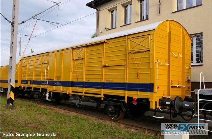 Piko 54326 Schienenreinigungswg. PKP-PLK VI