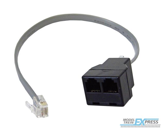 Piko 55018 Y-Kabel (1xStecker, 2xBuchse) für PIKO SmartController light