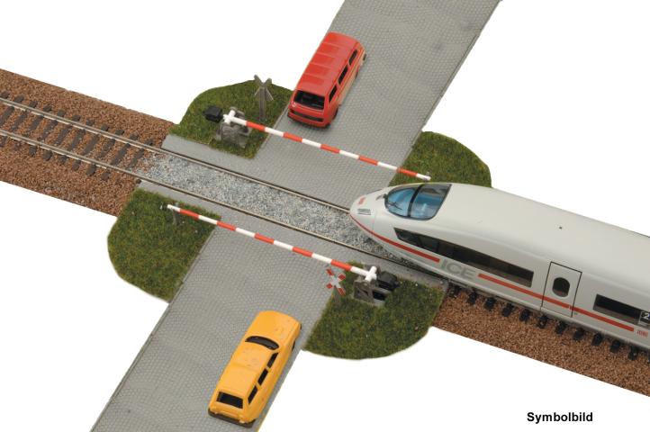 Piko 55727 Bahnübergang mit Schranke