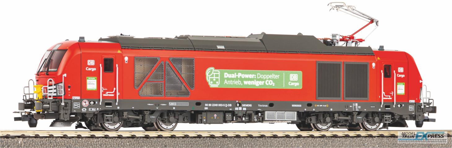 Piko 55929 ~XP-Diesel-/E-Lok/Sound BR 249 DB AG VI + PluX22 Dec.