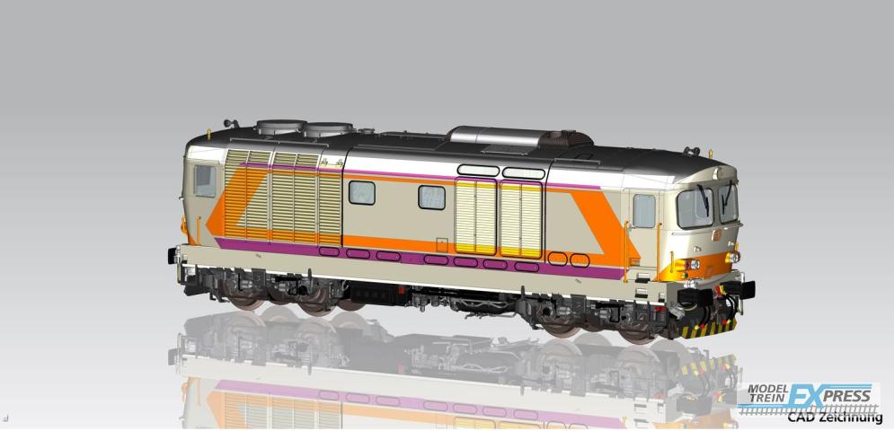 Piko 55931 ~XP Diesellok/Sound D.445 FS IV + PluX22 Dec.