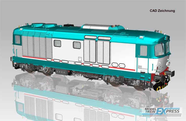 Piko 55933 ~XP Diesellok/Sound D.445 XMPR FS VI + PluX22 Dec.