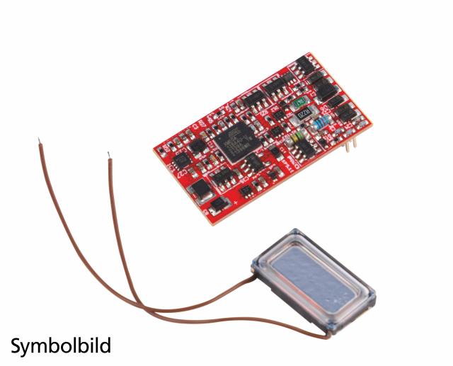 Piko 56641 PSD XP Sound TKt48 PKP PluX22 & Lautsprecher