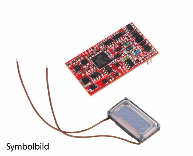 Piko 56642 PSD XP Sound Rh 500 NS PluX22 & Lautsprecher
