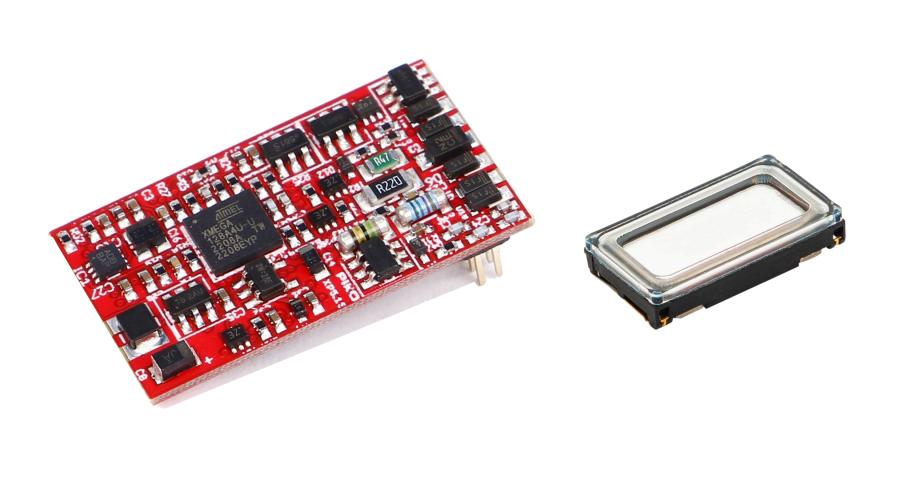 Piko 56656 PSD XP Sound BR 215 MB 16 V PluX22 & Lautsprecher