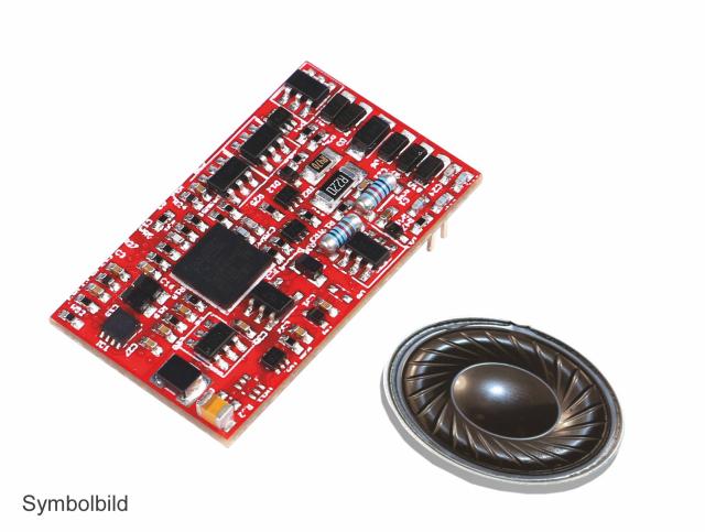 Piko 56657 PSD XP Sound BR 215 MB 12 V PluX22 & Lautsprecher