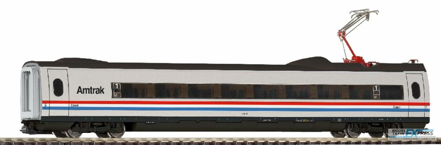 Piko 57698 Personenwg. Amtrak ICE 3 1. Kl. mit Pantograph